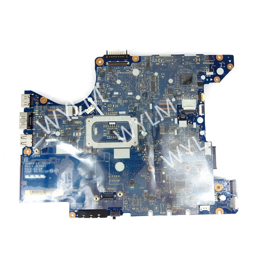 LA-7901P Notebook Mainboard For Dell  LATITUDE E5430  Laptop Motherboard  034C90 working perfect