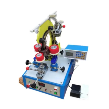 Cheap Price 0.4 Mm Copper Wire Cnc Toroidal Transformer Automatic Coil Winding Machine Manufacturers for Current Transformer