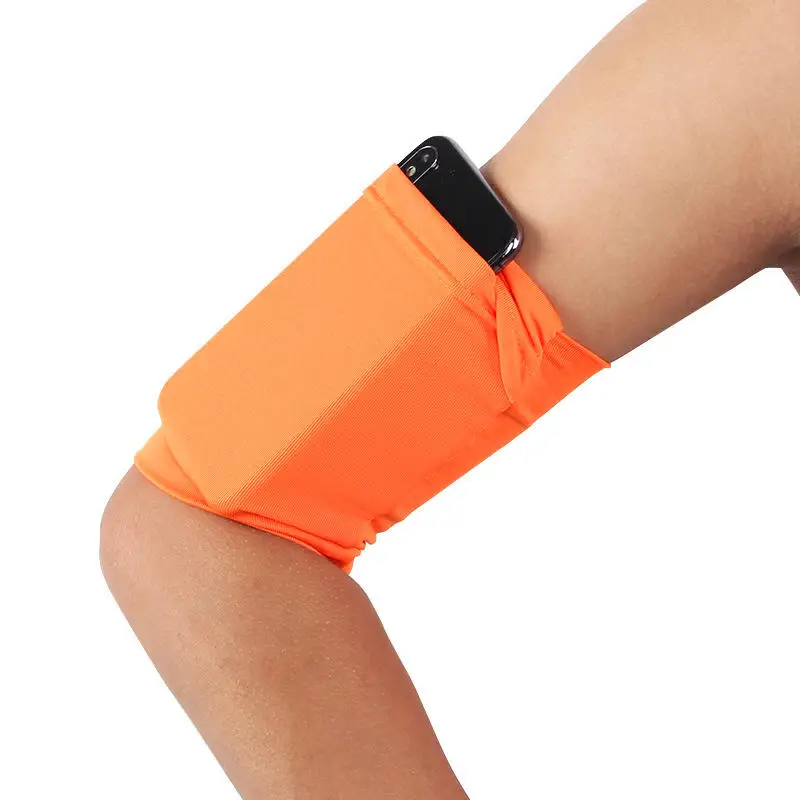 حقائب يد للهاتف الخلوي للبالغين خفيفة الوزن وغير قابلة للانزلاق وحامل هاتف للجري وحزام رياضي للنساء والرجال #6