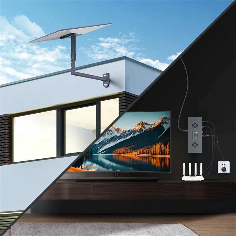 

AP-For Starlink V3 5-In-1 Poe Injector Poe Injector For Starlink V3 200W Gigabit Ethernet For Starlink V3 EU-PLUG