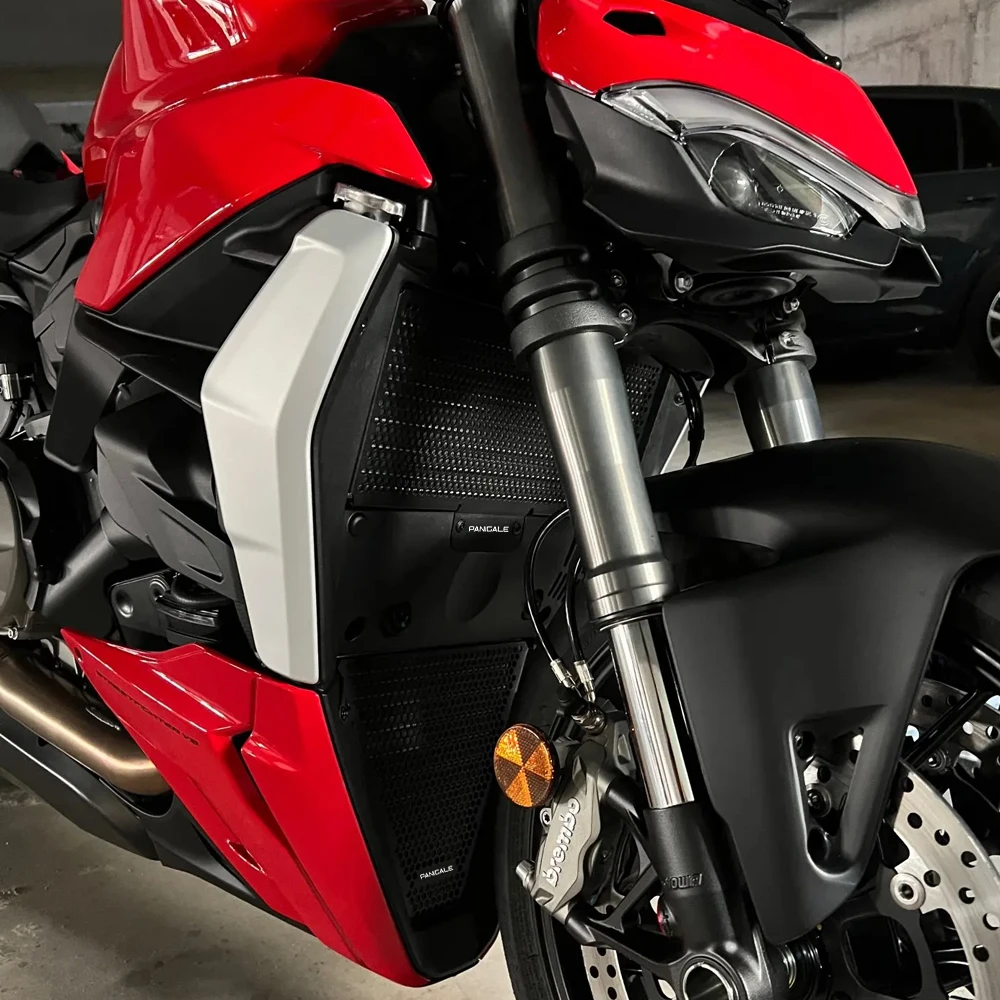 

Motorcycle Accessories Radiator Guards Grille Grill Cover Oil Cooled Guard Protector For DUCATI Panigale 899 959 1199 1299 V2