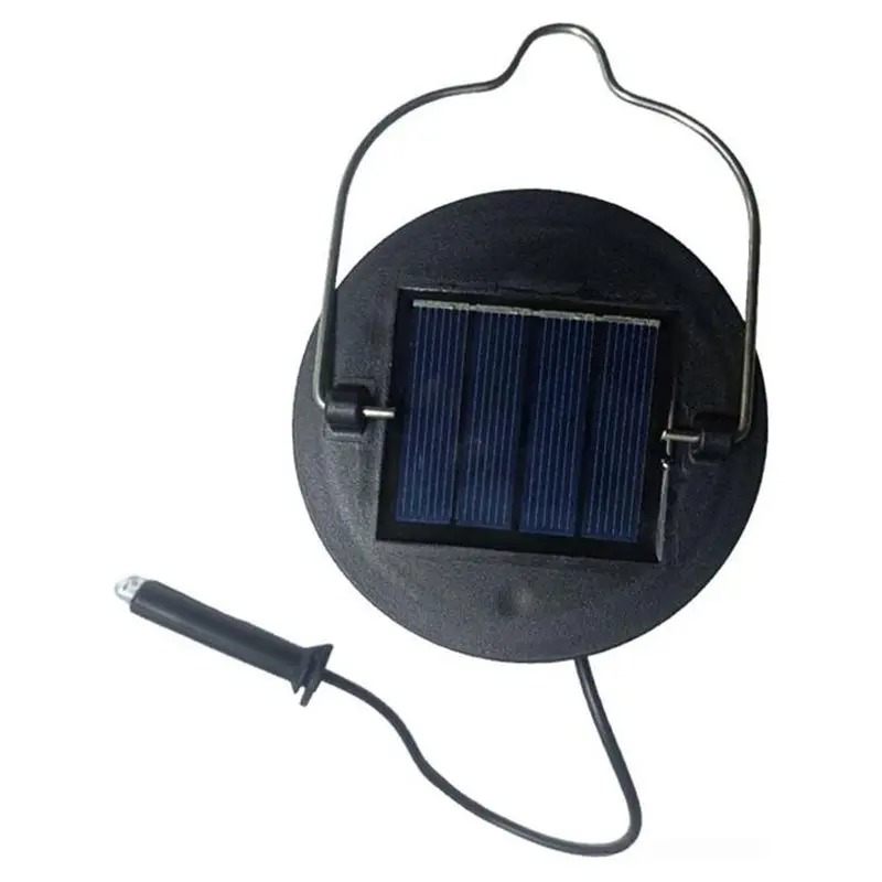 ABUG-Replacement Solar Light Tops 2 Pieces Waterproof Lamp Part 8.5Cm Solar Lantern Top For Outdoor Garden Pathway Patio Yard