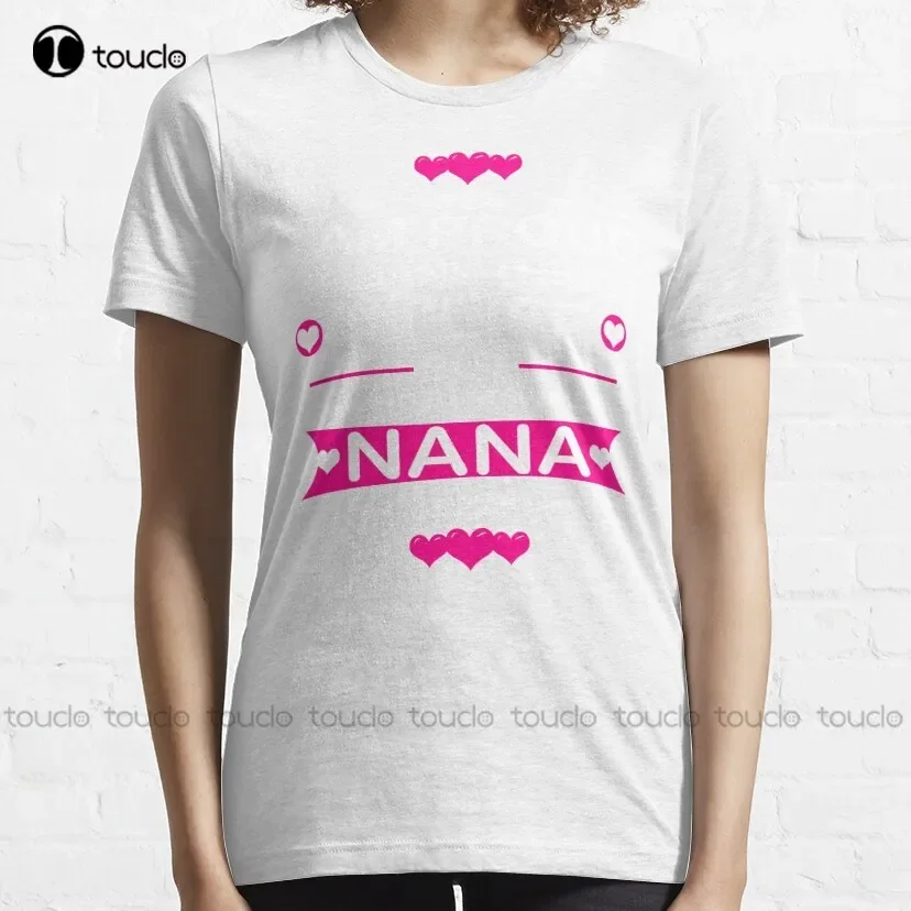 I Am Proud Of Many Things In Life But Nothing Beats Being A Nana Classic T-Shirt Mens Golf Shirt Digital Printing Tee Shirts New