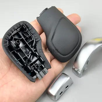 Řadicí páka DSG pro VW Golf 6 7 R GTI Passat B8 CC R20 Jetta Mk6 Gli DSG boční kryt kožené řadicí páky DSG Golf 7R 10 nejlepší prodej řadicí páka mk6 gti dsg - №7