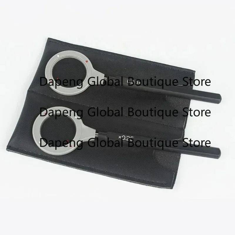 High Precision Optical Refraction Testing Instrument Metal Cross Cylinder Optic Lens Inspection Accessory