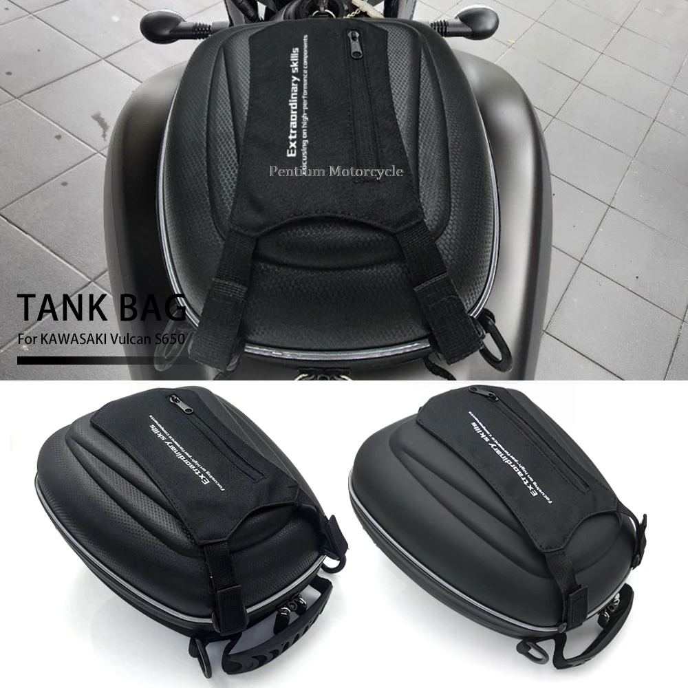 

Fuel Tank Bag Luggage For KAWASAKI Vulcan S650 S 650 650 S Vulcan S650 ABS Motorcycle Navigation Racing Bags Tanklock