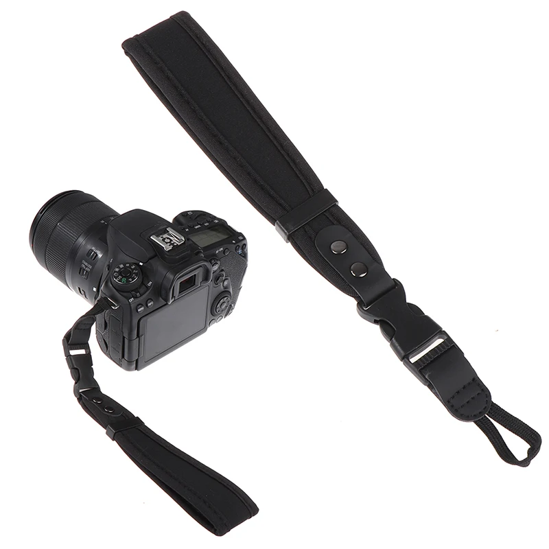 1Pcs Soft Camera Strap Hand Wrist Strap Quick Release Hand Grip Belt  Accessories