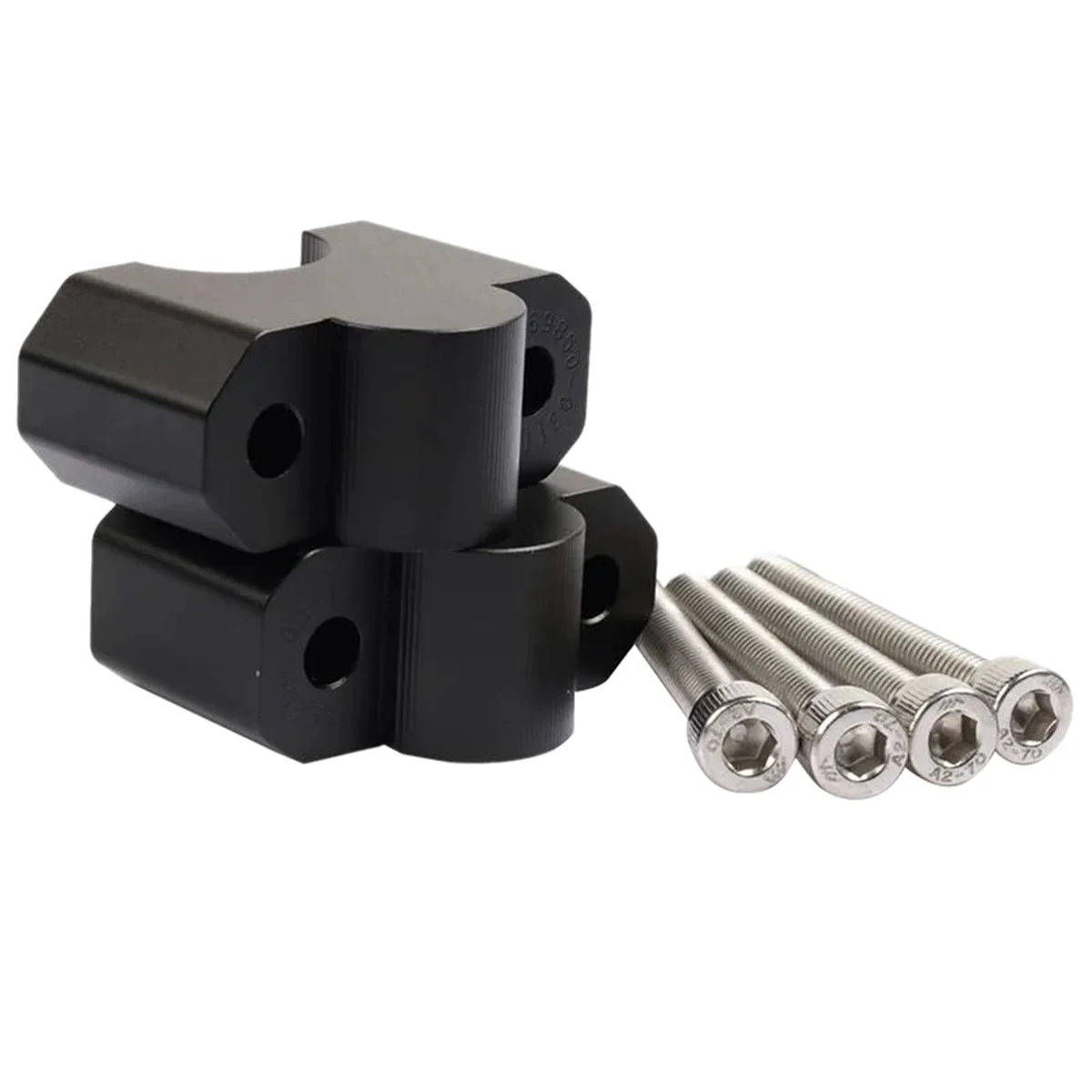 

For CFMOTO 450MT MT450 Accessories Handlebar Riser Mount Clamp Handle Bar Heightening Move Back Adapter Parts