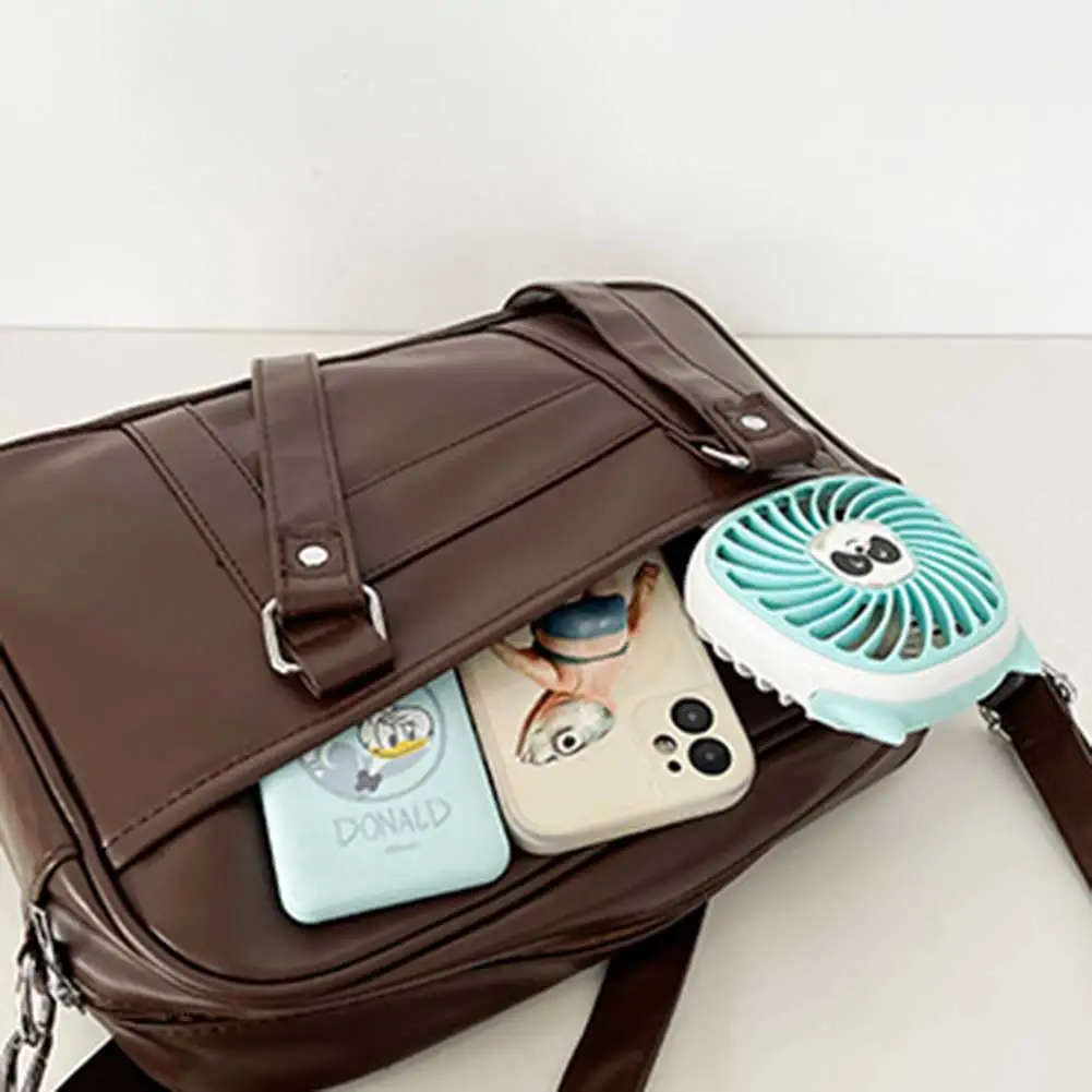 Japanese Handbag with Adjustable Strap Kawaii Shoulder Bag with Zipper Closure Crossbody Bag Underarm Bag Messenger Bag