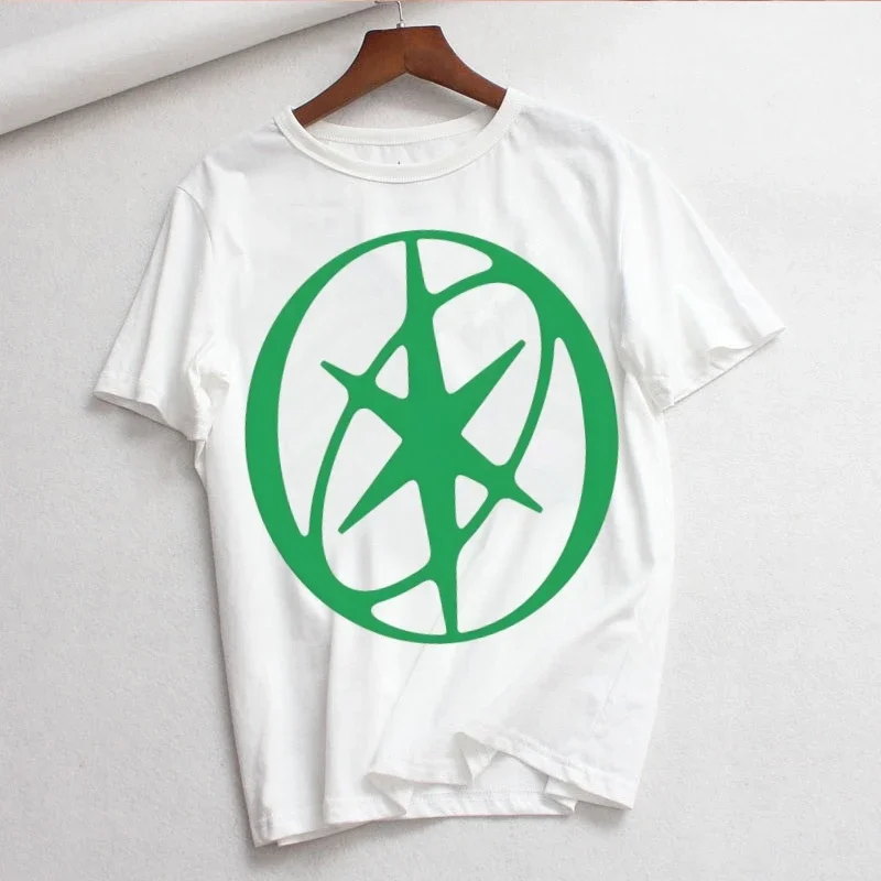 KATSEYE Gnarly Kdis Summer Short Sleeve Fashion Print Lady Kids T-shirts Top T Shirt Ladies Womens Graphic Female Tee T-Shirt
