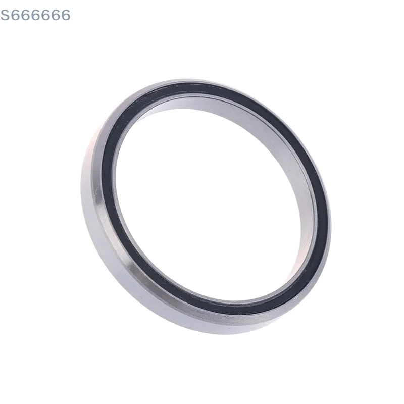 محامل سماعة رأس لدراجة الطريق ACB495H6.5 من الفولاذ الكروم، تصميم مدبب 45/45 درجة، الأبعاد 40.5*49.5*6.5 ملم. #4