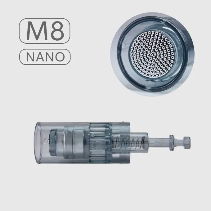 Sterile M8 Tattoo Needle Cartridge Bayonet Disposable Replacement Head Tip