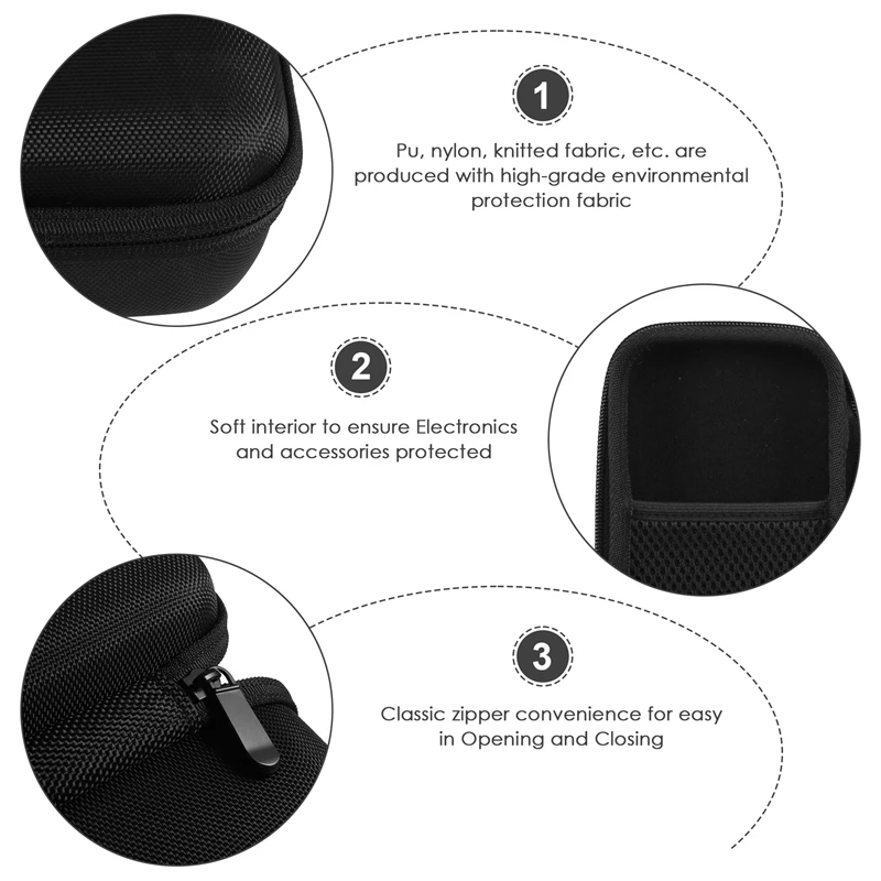 24-uurs levering harde reiskoffer vervanging voor KAIWEETS digitale multimeter, TRMS 6000 tellingen voltmeter automatisch bereikopslag