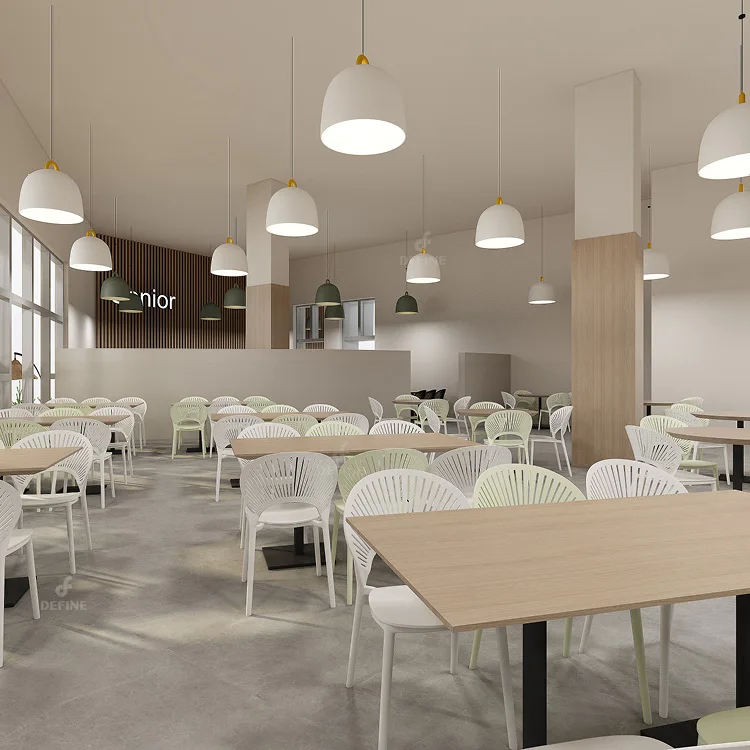 

One Stop Service Solution With Design Customizable Wholesale Modern Complete Restaurant Furniture Set