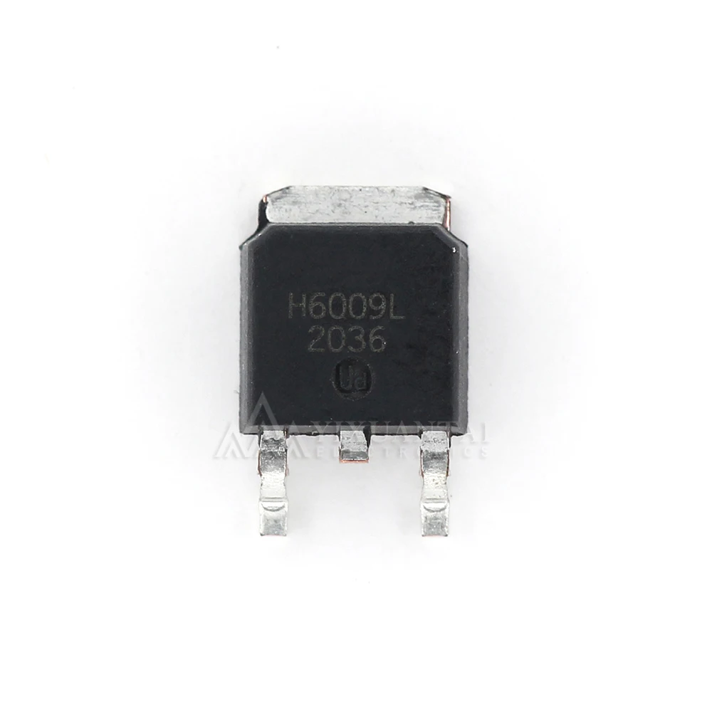 10pcs/Lot  DMTH6009LK3-13 DMTH6009LK3Q-13 Marking H6009L【MOSFET N-CH 60V 14.2A  TO-252-3, DPak】New and Original