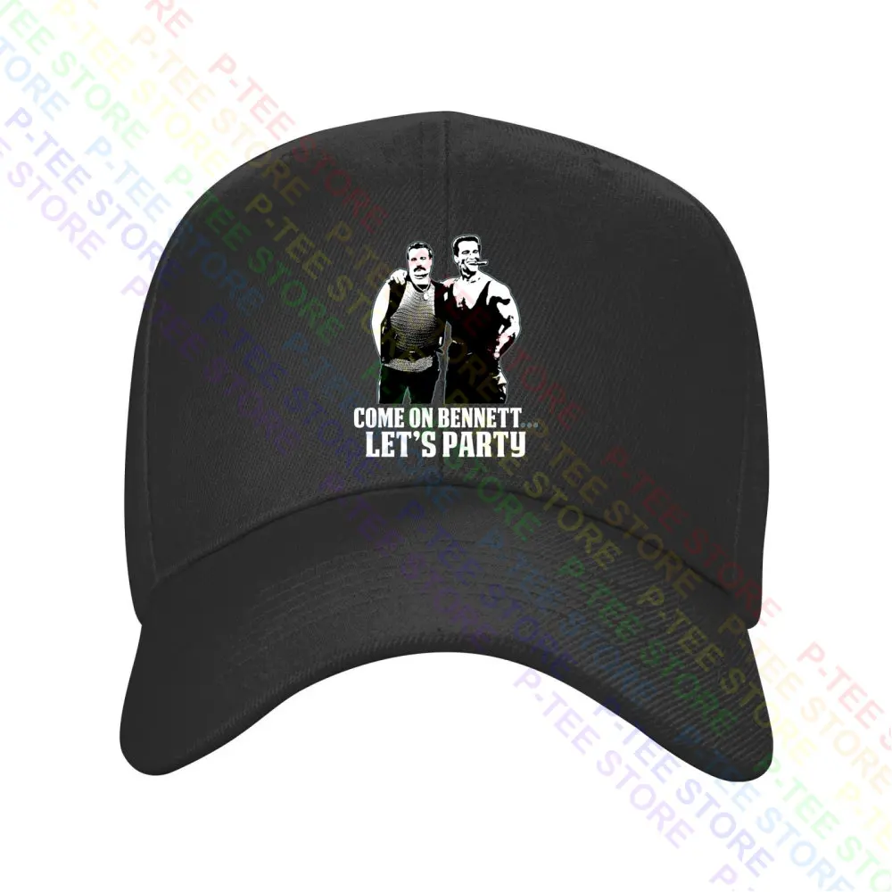 Commando Bennett & Matrix Come On Let'S Party Arnie Baseball Cap Snapback Caps Knitted Bucket Hat