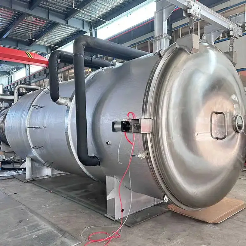 Industrial Lyophilizer Vacuum Freeze Dryer Machine 100kg Capacity for Fruit Vegetable Food Drying Equipment Category Customized