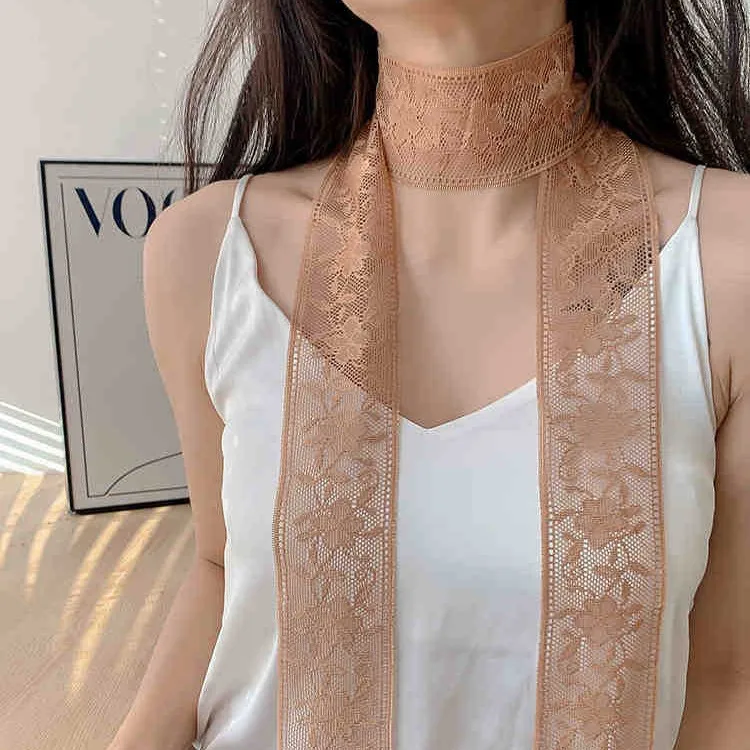 Vintage Lace Ribbon Belt - Multiway Hair Scarf & Neck Tie, Bohemian Style Long Sash for Hair Braiding and Wholesale