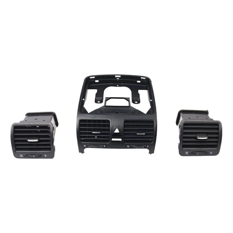 Reliable-Dashboard Air Conditioning Kit 1Set Parts 1K0819703 1K0819704 1K0819728H For Skoda Octavia VW Sagitar 2006-2012 Golf