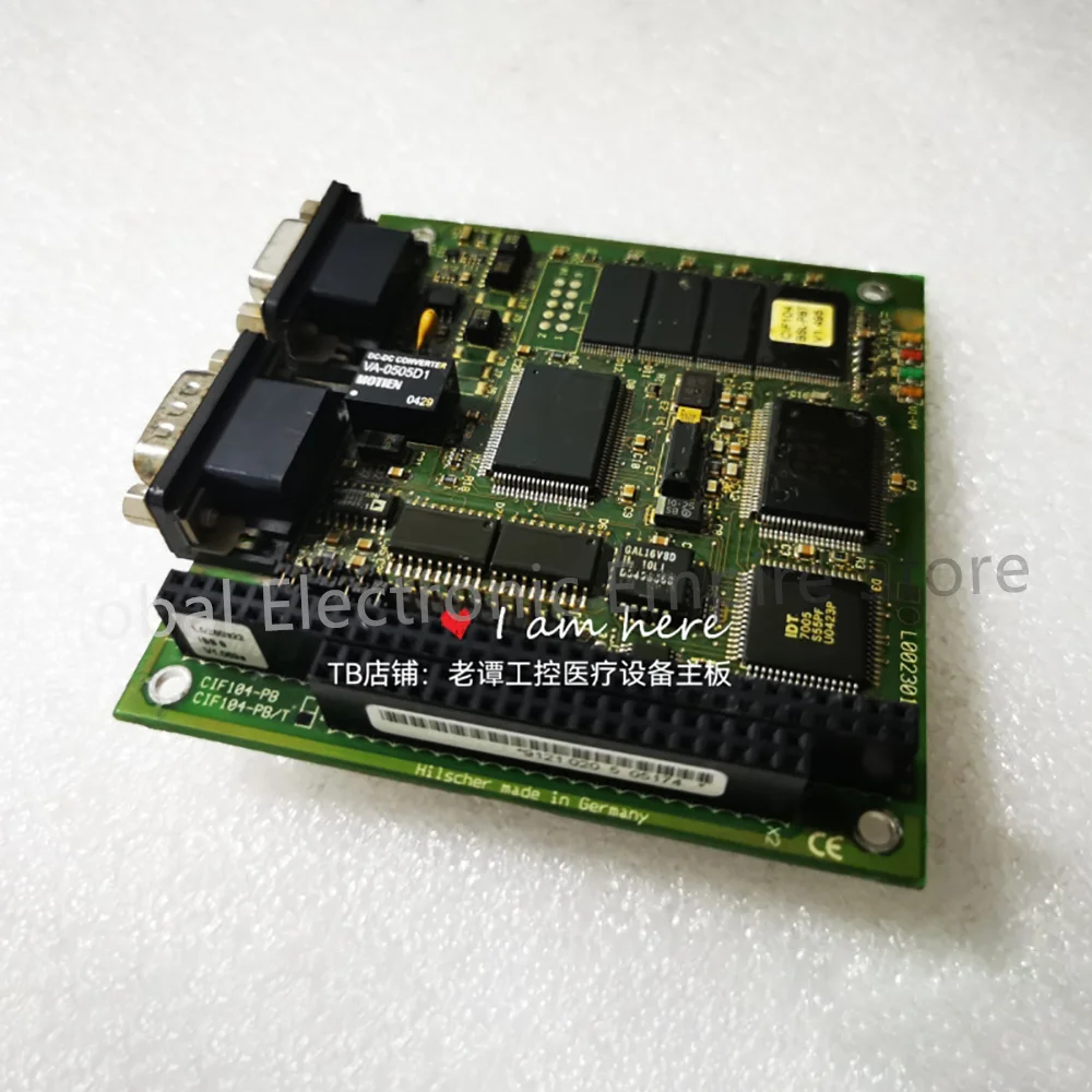 Original disassembly of industrial control motherboard medical motherboard adapter board CIF104-PB