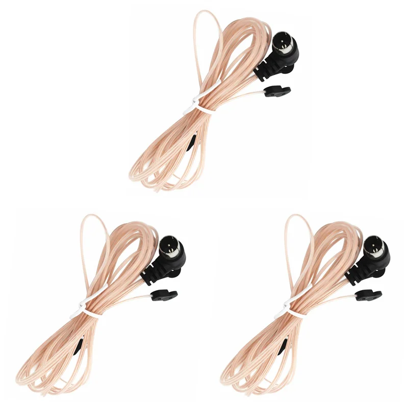 

BTLIFE-3X FM Radio Antenna 75 OFM Dipole Indoor T Antennas Copper HD Aerial Receiver Male Type F Connector