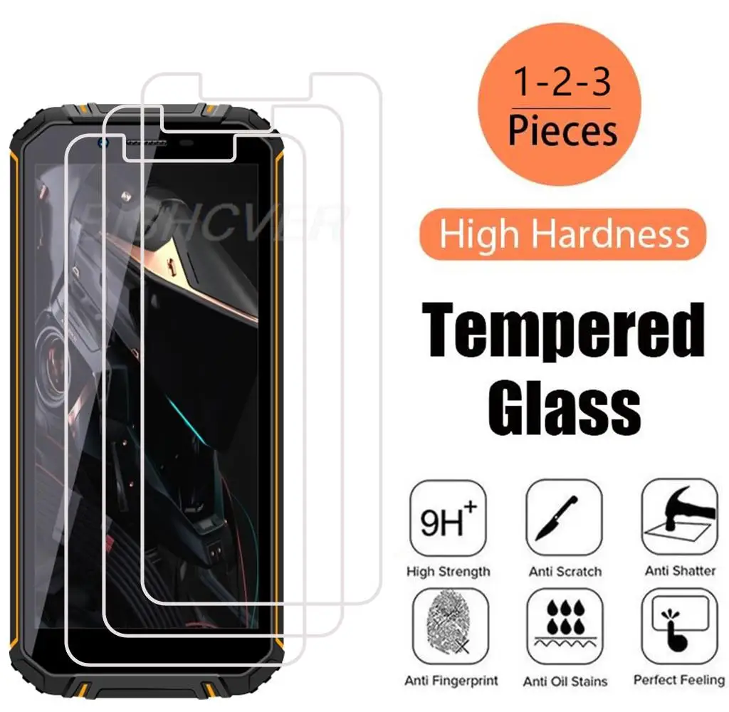 

For Oukitel WP18 5.93" Tempered Glass Protective ON For Oukitel WP18 WP 18 Screen Protector Smart Phone Cover Film