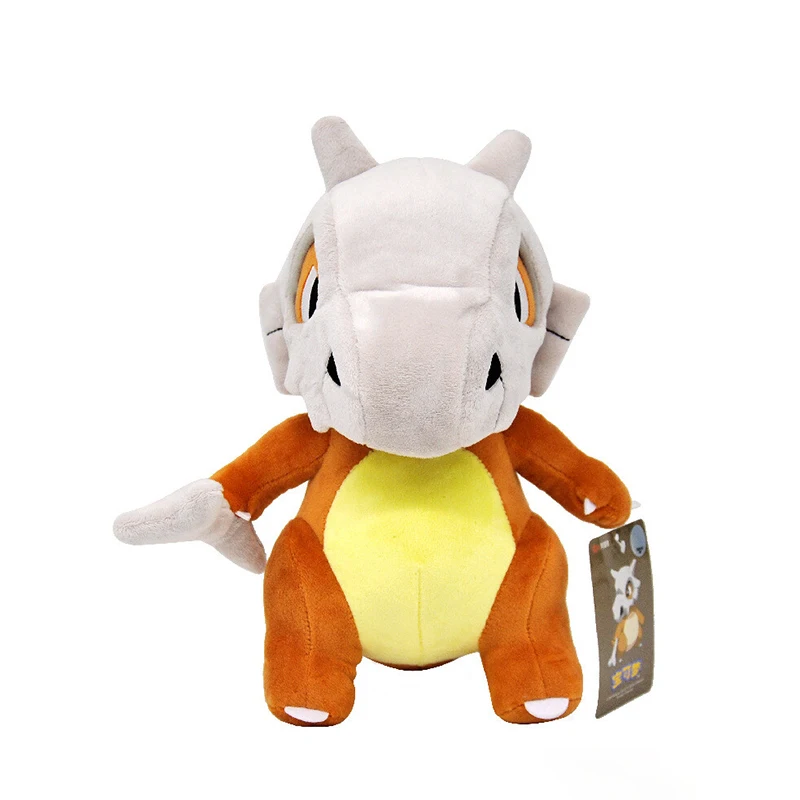 Pokemon Cubone Plush Toy Cartoon & Cute Children's Toy Anime Stuffed Doll Halloween Decorations Birthday Present