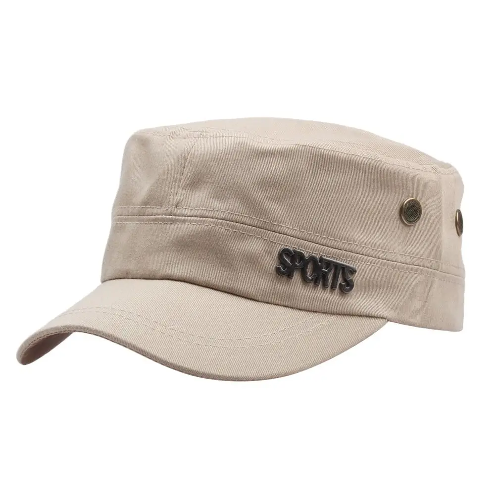 Outdoor Women Men Summer Sunscreen Fisher  Hats Bone Cap Men  Cap Flat Top Caps Cadet Hat