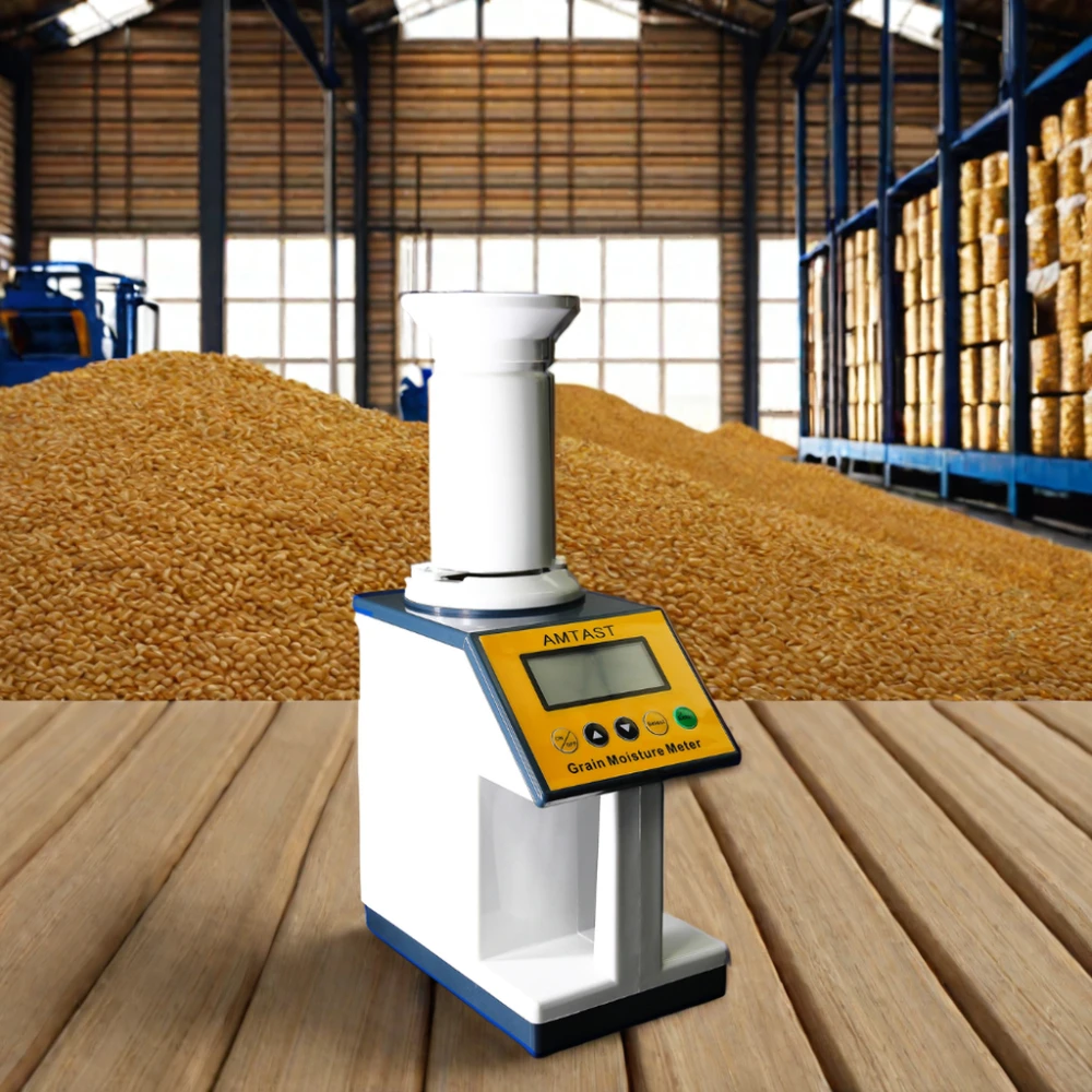 Alat Pengukur Kadar Air Biji-bijian TLF GM005 untuk Mengukur Kadar Air dalam Biji-bijian