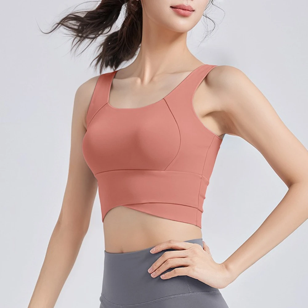 

MIML Sporty Bra for Woman Clothing Gym Shock Absorption Running Yoga Underwear Beautiful Back Design for Women's Fitness Wear