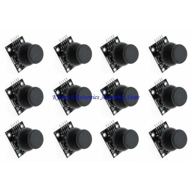 96GD 6/12Units High Sensitivity XY Axises Joysticks Module For DIY Controller Builds