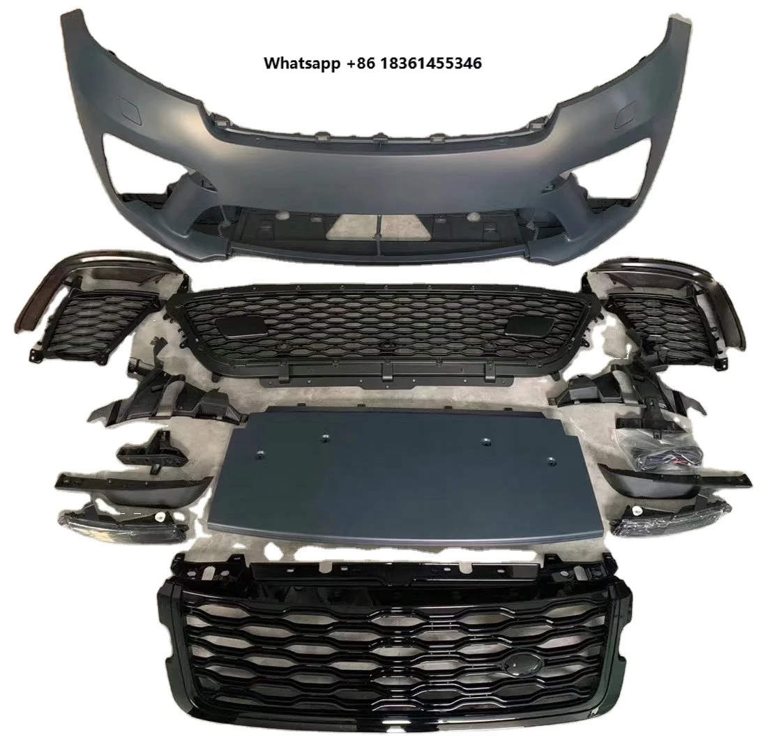 

For Range Rover Velar Upgrade To SVA Style Bodykit Car Parts Front Bumper Dream Garage Hot Selling