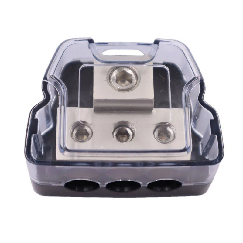 One-out Three Car Junction Box Distribution Blocks Power Ground Distribution Dropship