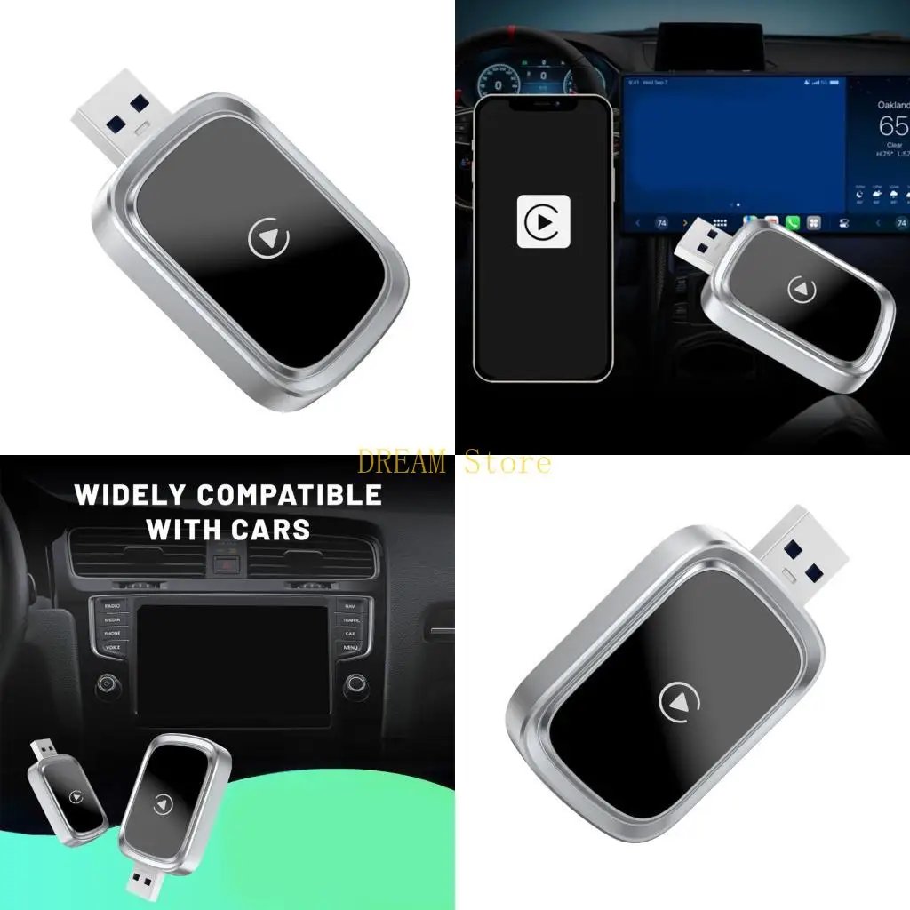 Efficient Wireless Adapter For Improved Navigation Entertainment Convenient Use best sale