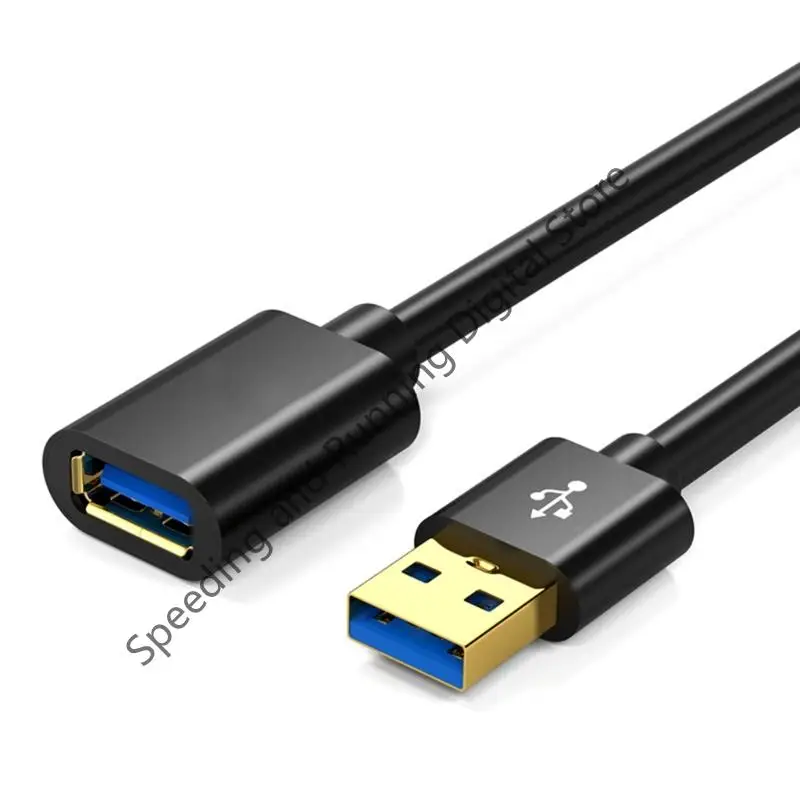 Q39D USB3.0 Male To Female Extension Cable 5Gbps Fast Speed Data Transfer Metal Connectors For PC Laptop Smartests