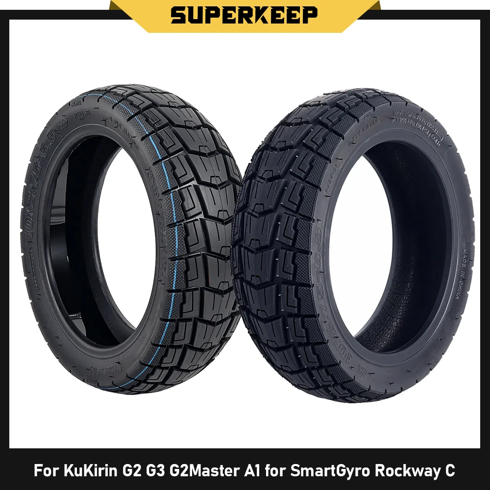 Für KuKirin G2 G3 G2Master A1 für SmartGyro Rockway C Elektroroller 10x2.75-6.5 Schlauchloser Vakuumreifen Selbstheilender Reifen Ersatzteile