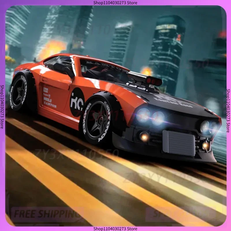 

Kamtom Km3299 1:32 Scale 4wd Drift Rc Car With Esp Gyro Adjustable Wheelbase Led Lights Usb Rechargeable Long Endurance Racing