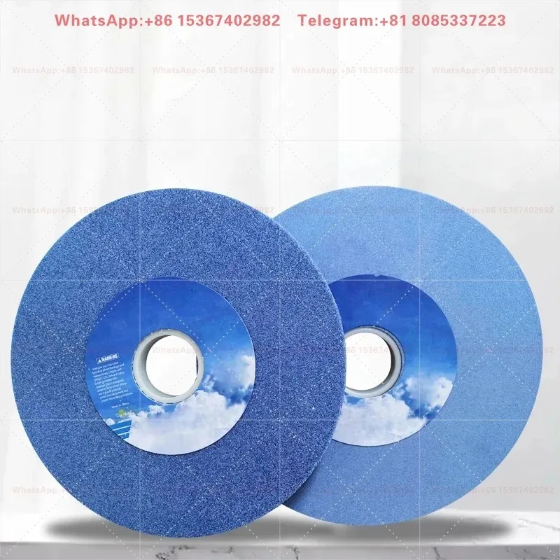 Polishing Wheel Ceramic Abrasive White Corundum 180*12.7*31.75mm for Alloy Steel Tool Grinding