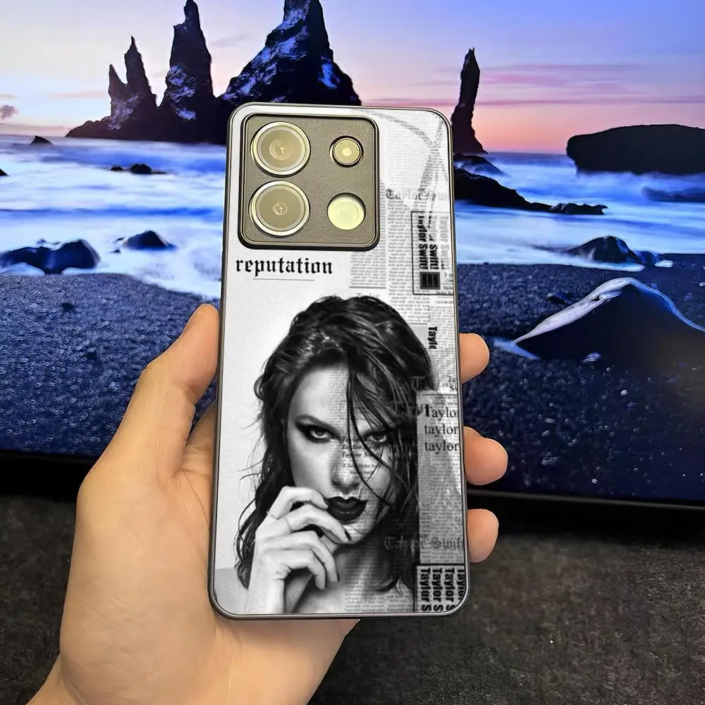 T-Taylors S-Swifts Phone Case for Xiaomi 17 15 14 13 12 Mi 11 X T Ultra Pro Lite 5G glass Cover view 3