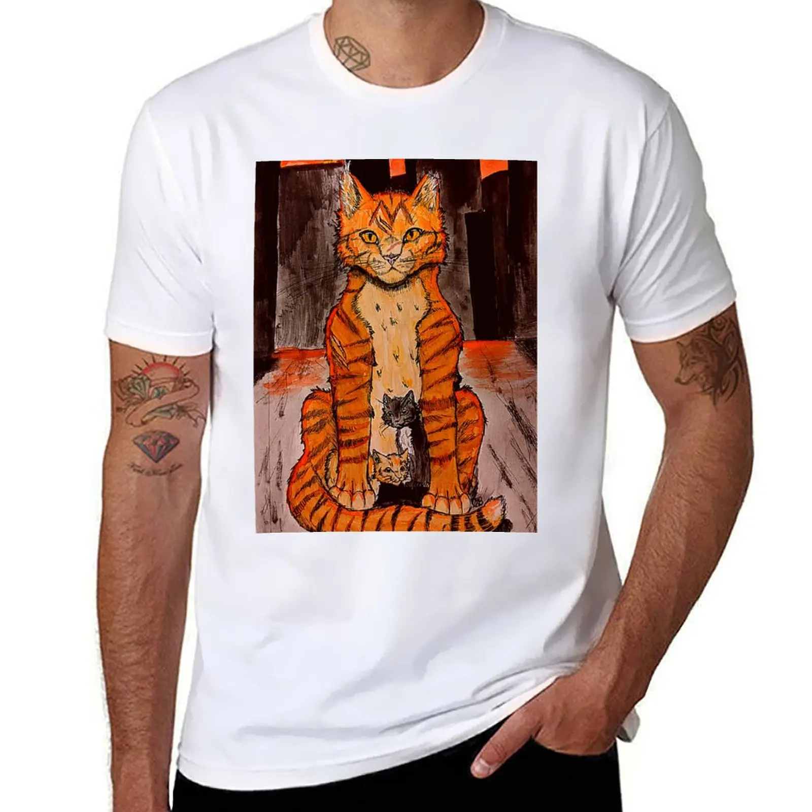 Feral Mother T-Shirt Quick Dry Light Sports T-Shirt