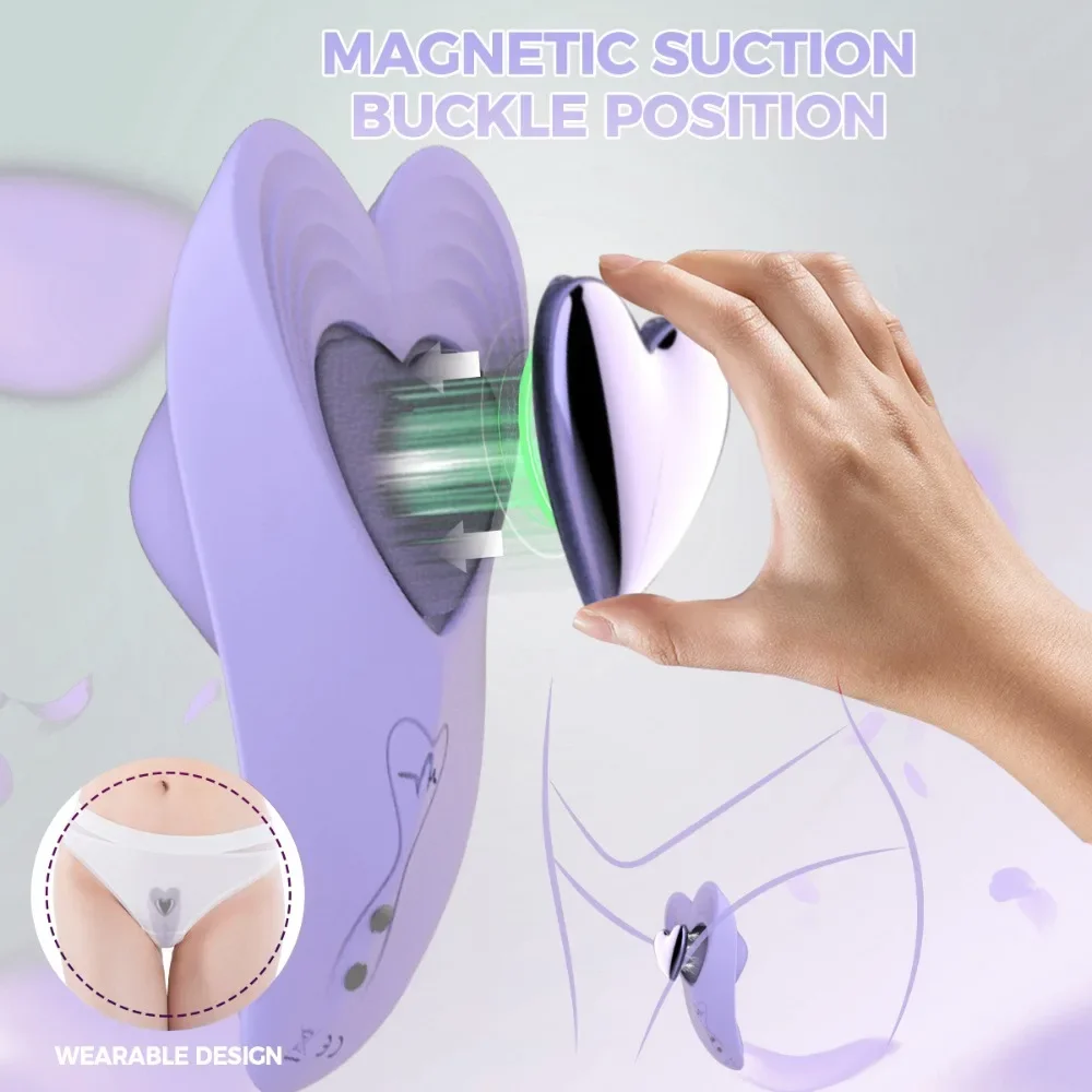 لباس داخلي صغير يمكن ارتداؤه هزاز للنساء G-Spot البظر محفز APP التحكم جهاز تدليك للمهبل Feman الاستمناء الجنس لعب الكبار #2