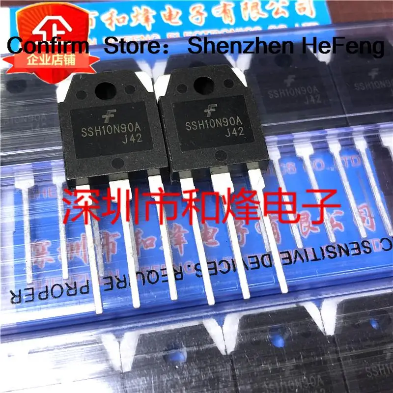 5PCS-10PCS SSH10N90A  TO-3P MOS 900V 10A   NEW AND ORIGINAL ON STOCK