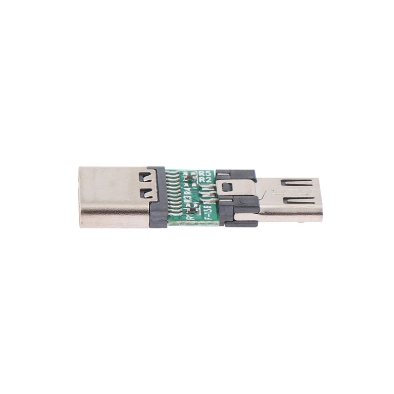 Connettore adattatore USB tipo C femmina a Micro USB maschio adattatore per caricabatterie Micro USB di tipo C