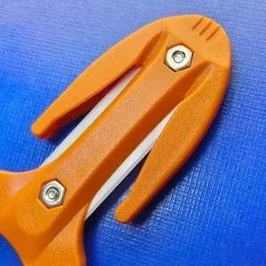 Lâmina de cerâmica para mergulho, faca especial para corte de linha, faca subaquática, bainha de pesca submarina, suporte de segurança e emergência 10 principais vendas facas submarina - №8