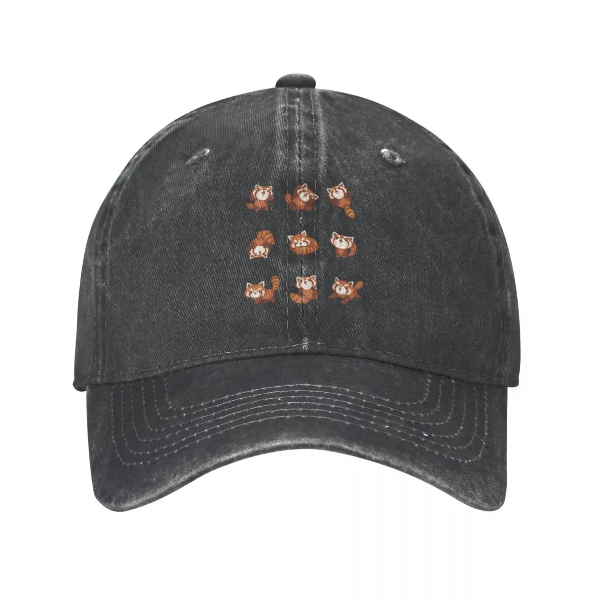 

Many Red pandas Baseball Cap New In The Hat Luxury Cap Hat Man For The Sun Hat Girl Men'S