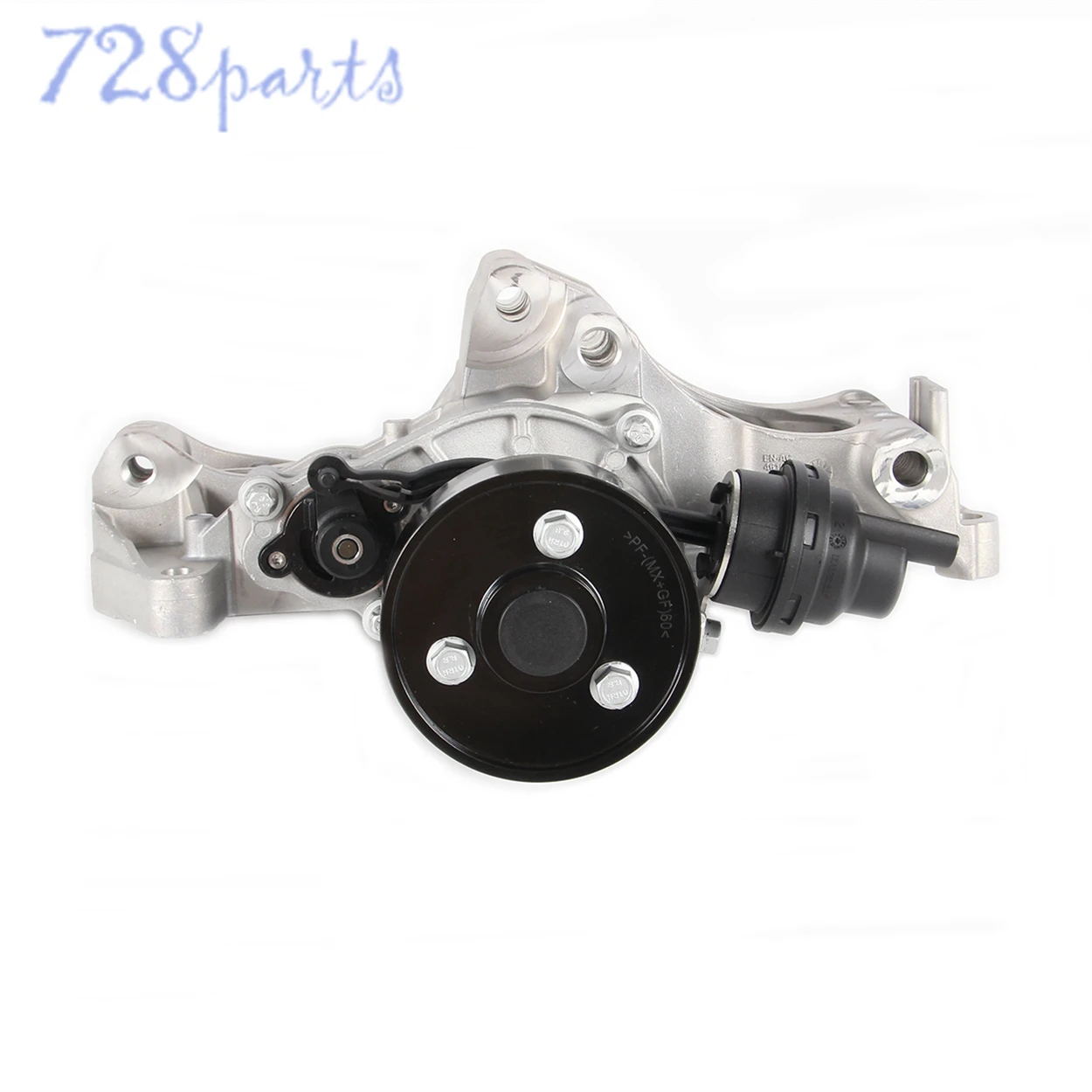 2.0T Water Pump W/ Bracket Fit For BMW 440i 440iX 440ixD 530iX 540i 540iX 640iX 640ixD X3 X4 MINI Clubman S/JCW F54