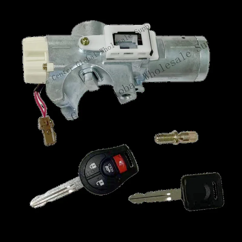 Z+ Ignition Lock or ; Key Switch Cylinder for 2012-2019 Nissan Versa D8700-1HL0A