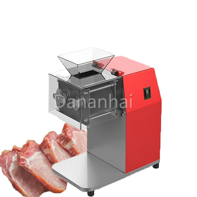 Fully Automatic Electric Meat Slicer, New Vegetable Slicer, Household Automatic Food Processing Machine