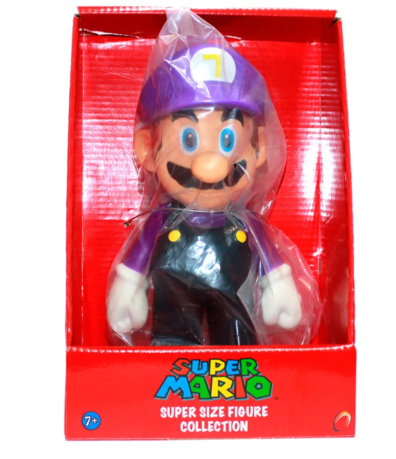 Super Mario Bros Toys Mario Luigi Yoshi Peach Bowser Donkey Kong Anime Figures Action Collection Toys Model Dolls for Kids Gifts