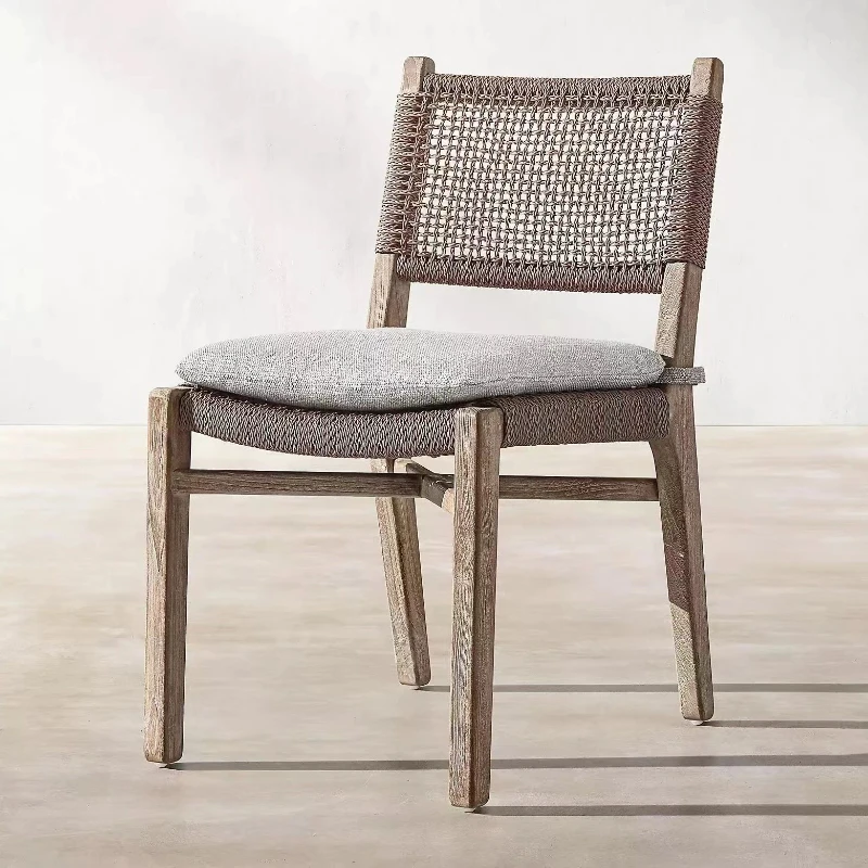 

Outdoor courtyard garden relaxation furniture villa hotel terrace rattan chairs outdoor